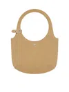 Courrèges Medium Holy Iced Shoulder Bag - Courreges - Leather - Yellow