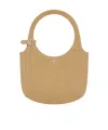Courrèges Medium Holy Iced Shoulder Bag - Courreges - Leather - Yellow In Nude