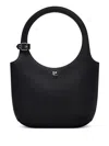 Courrèges Curved Patent Leather Shoulder Bag