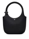 Courrèges Holy Day Tote Stock Exchange In Black