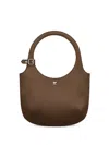 Courrèges Holy Tote Bag In Brown