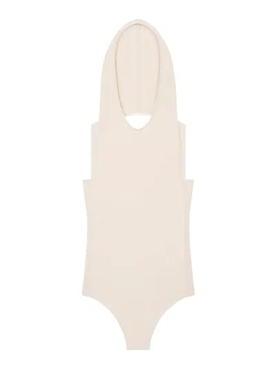 COURRÈGES HOODED BODYSUIT