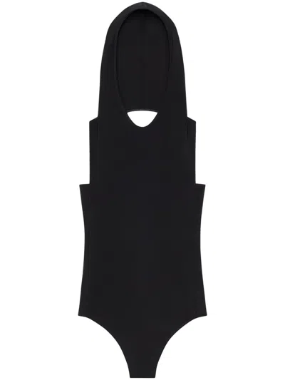 COURRÈGES COURRÈGES HOODED BODYSUIT