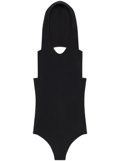 COURRÈGES ILLUSION HOODED BODYSUIT