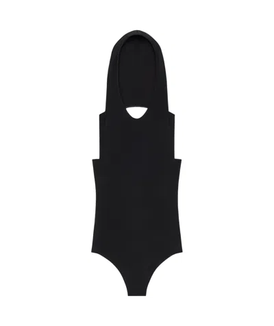 COURRÈGES HOODED BODYSUIT