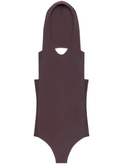 COURRÈGES COURRÈGES HOODED BODYSUIT