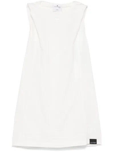 Courrèges Hooded Tank Top