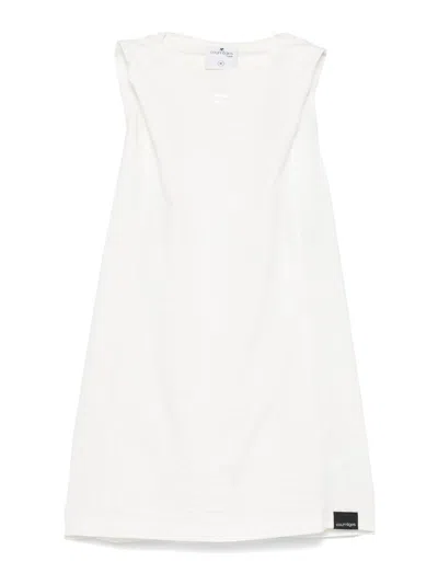 COURRÈGES HOODED TANK TOP