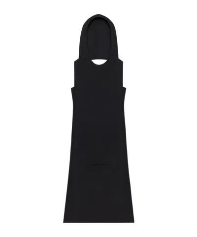 COURRÈGES COURRÈGES HOODED MINI DRESS