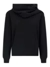 Courrèges Courreges Women Hoodie And Scarf In Black