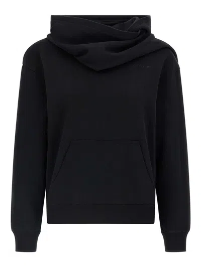COURRÈGES SUDADERA - NEGRO