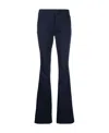 Courrèges Horn Casual Pants In Black