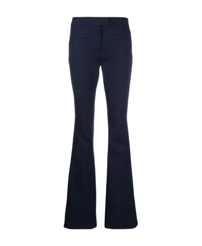 Courrèges Horn Casual Pants In Black