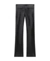 Courrèges Horn Casual Pants In Black