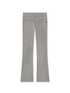 Courrèges Houndstooth Trousers In Gray