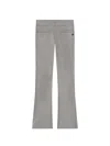 Courrèges Houndstooth Trousers In Gray