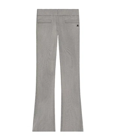 COURRÈGES HOUNDSTOOTH TROUSERS