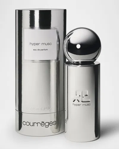Courrèges Hyper Musc Eau De Parfum, 3.4 Oz.