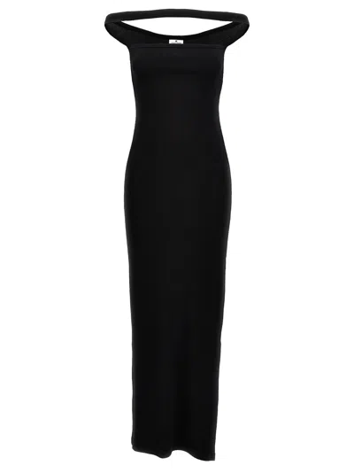 Courrèges Hyperbole 90 Dresses In Black