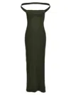 Courrèges 'hyperbole 90's Rib' Maxi Dress