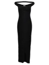 Courrèges Hyperbole 90 Dresses In Black