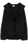 Shop Courrèges Courreges Hyperbole Cocoon Hood Women In Black