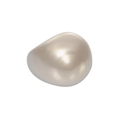 Pre-owned Courrèges Ice Cube Metal Ring 'silver' | Women's Size Onesize