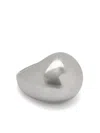 Courrèges Ice Cube Ring In Silver