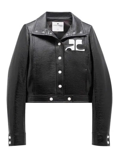 COURRÈGES ICONIC VINYL JACKET