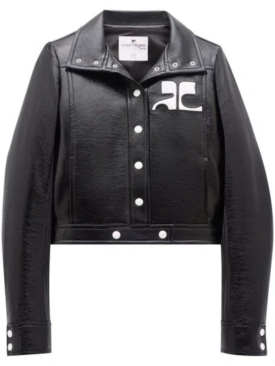 COURRÈGES ICONIC VINYL JACKET