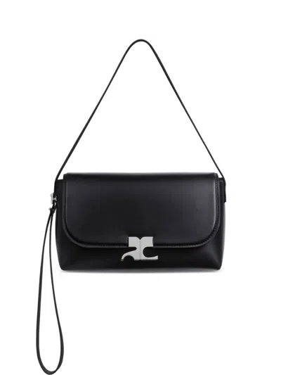 Courrèges 아이콘 타입 숄더 백 In Black