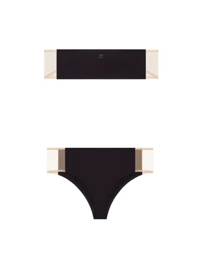 COURRÈGES COURRÈGES ILLUSION BIKINI