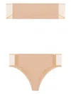 Courrèges Illusion Bikini In Nude