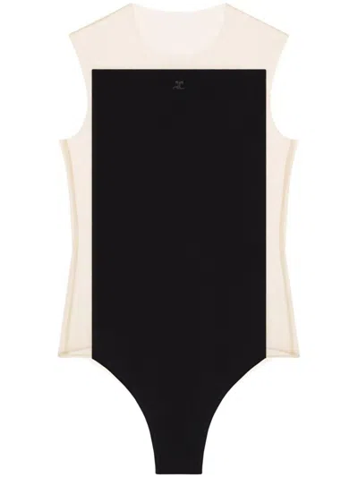 COURRÈGES ILLUSION BODY SUIT