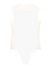 Courrèges Illusion Bodysuit In White