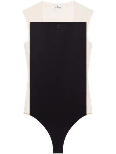 COURRÈGES COURRÈGES ILLUSION BODYSUIT