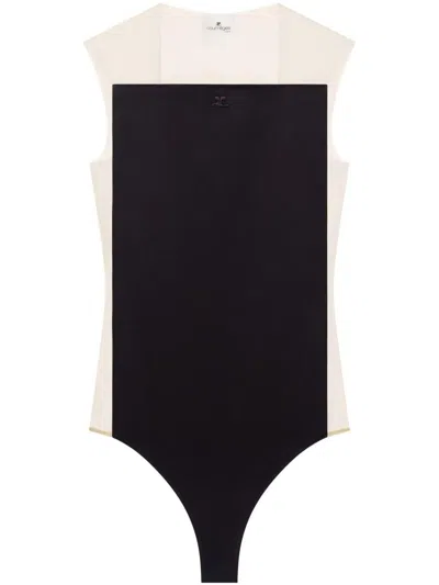 COURRÈGES COURRÈGES ILLUSION BODYSUIT