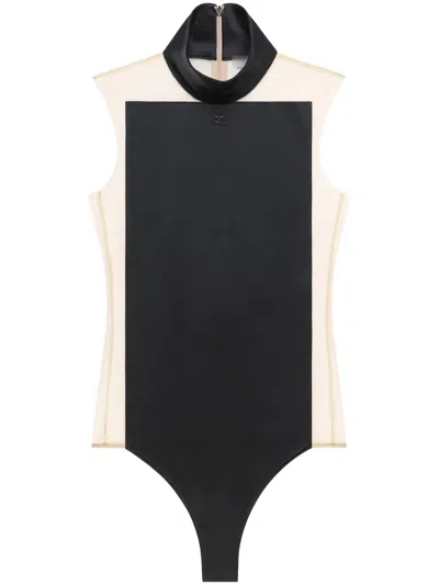 COURRÈGES ILLUSION BODYSUIT