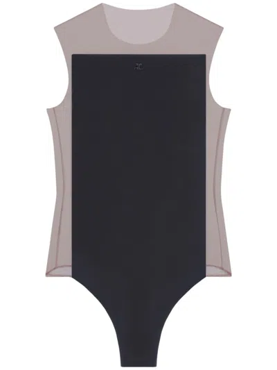 COURRÈGES ILLUSION BODYSUIT
