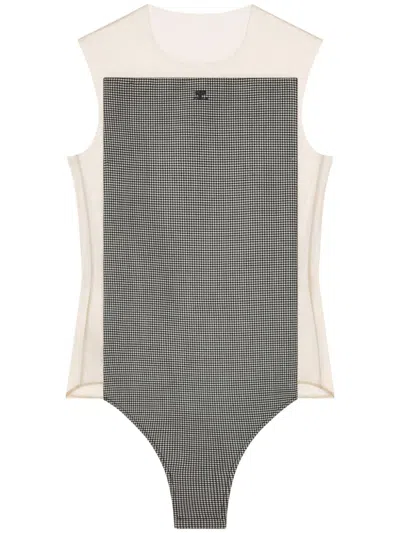 COURRÈGES ILLUSION BODYSUIT