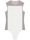 Courrèges Illusion Bodysuit In White