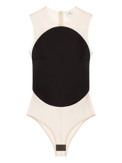 COURRÈGES COURRÈGES ILLUSION CIRCLE BODYSUIT