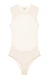 Courrèges Illusion Circle Lace Bodysuit