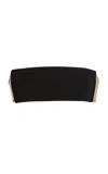 Courrèges Illusion Crepe Bra In Black