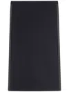 Courrèges Illusion Draped Midi Skirt In Black