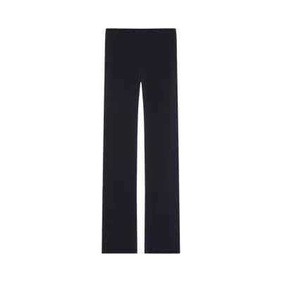 Pre-owned Courrèges Illusion Draped Pants 'black' | Women's Size 38
