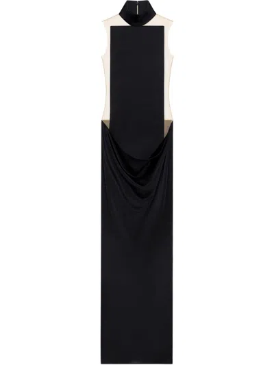 Courrèges Illusion Dress In Black