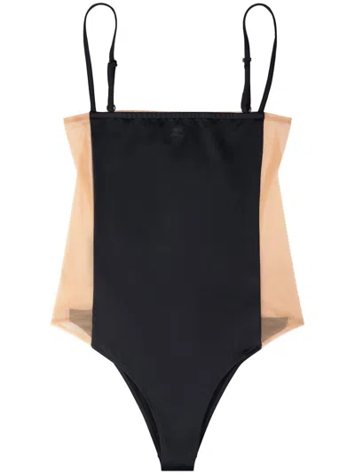 COURRÈGES ILLUSION ONE-PIECE SWIMSUIT