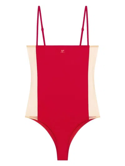 COURRÈGES COURRÈGES ILLUSION SWIMSUIT