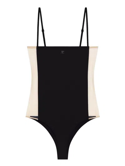 COURRÈGES COURRÈGES ILLUSION SWIMSUIT